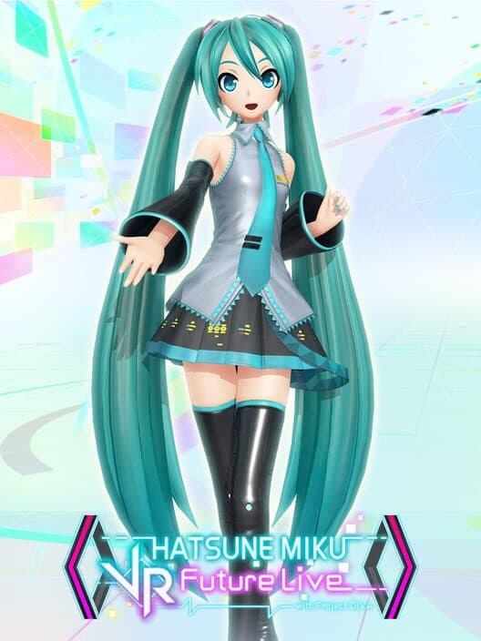 Обложка Hatsune Miku: VR Future Live