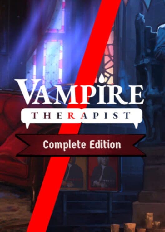Обложка Vampire Therapist: Complete Edition