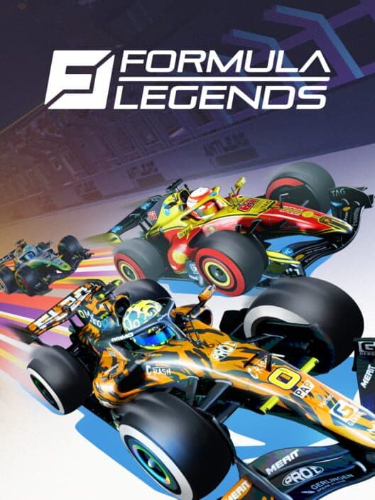 Обложка Formula Legends: Late 2020’s Season Pack