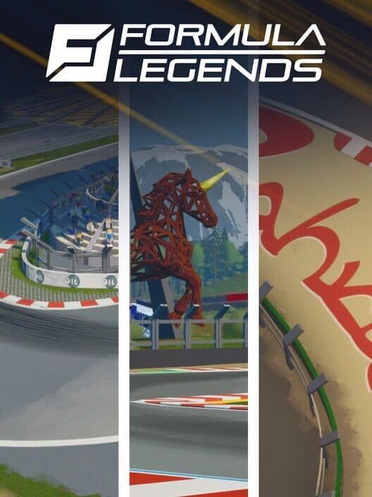 Обложка Formula Legends: Iconic Tracks