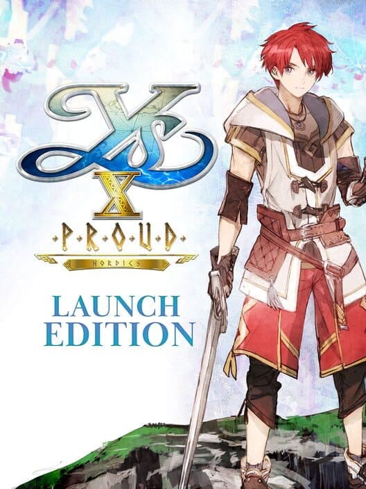 Обложка Ys X: Proud Nordics: Launch Edition