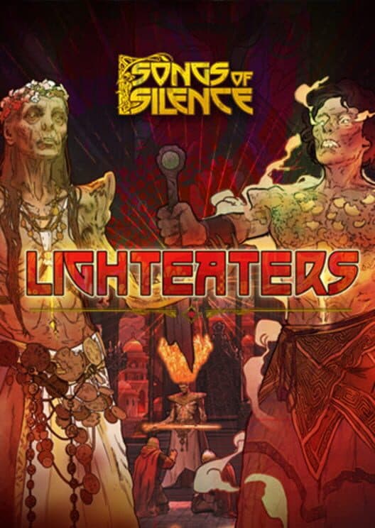 Обложка Songs of Silence: Lighteaters