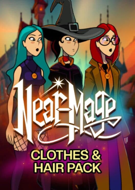 Обложка Near-Mage: Clothes & Hair Pack