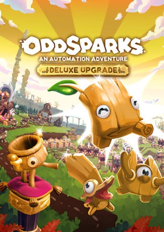 Обложка Oddsparks: An Automation Adventure - Deluxe Upgrade
