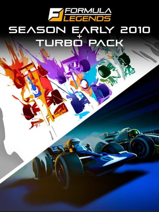 Обложка Formula Legends: Season Early 2010 + Turbo Pack