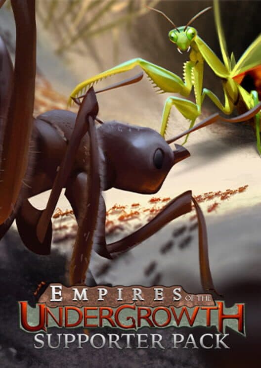 Обложка Empires of the Undergrowth: Supporter Pack