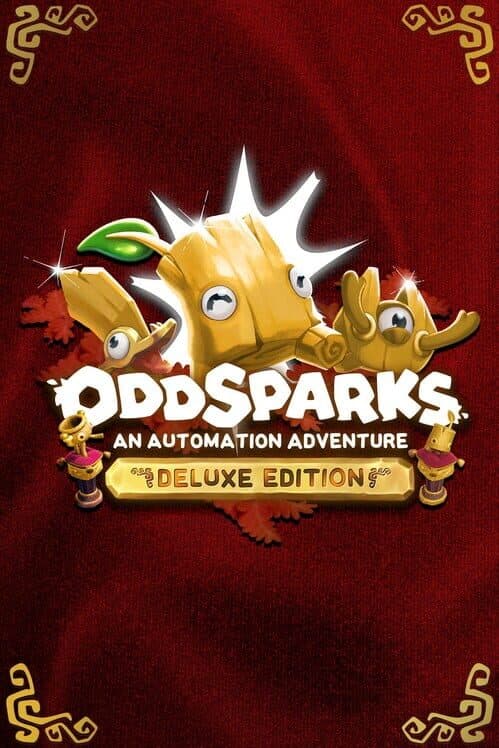 Обложка Oddsparks: An Automation Adventure - Deluxe Edition