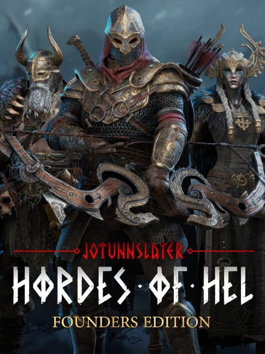 Обложка Jötunnslayer: Hordes of Hel - Founders Edition