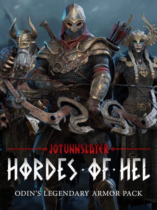 Обложка Jötunnslayer: Hordes of Hel - Odin's Legendary Armor Pack