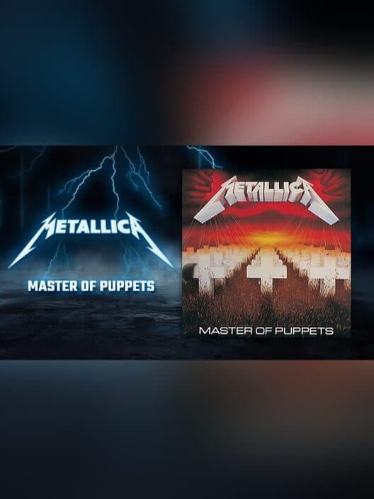 Обложка Beat Saber: Metallica - "Master of Puppets"