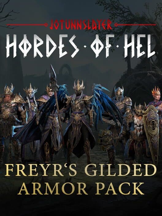 Обложка Jötunnslayer: Hordes of Hel - Freyr's Gilded Armor Pack
