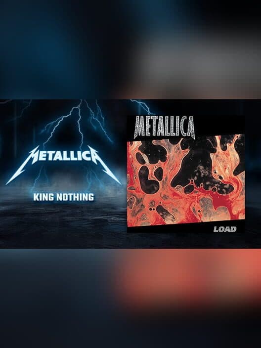 Обложка Beat Saber: Metallica - "King Nothing"