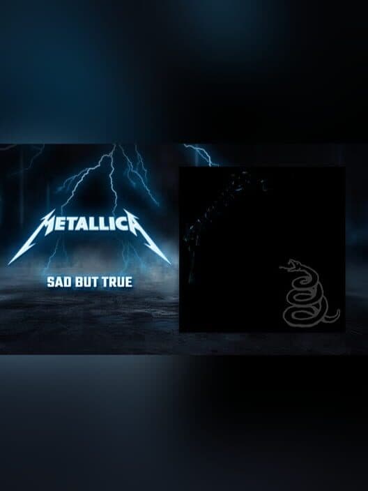 Обложка Beat Saber: Metallica - "Sad but True"
