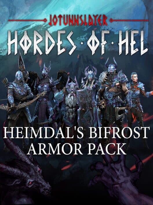Обложка Jötunnslayer: Hordes of Hel - Heimdal's Bifrost Armor Pack