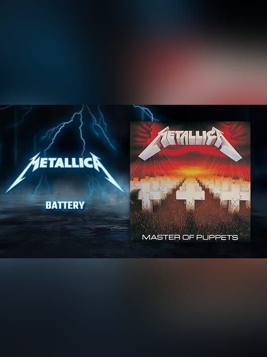Обложка Beat Saber: Metallica - "Battery"