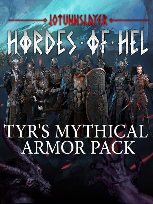 Обложка Jötunnslayer: Hordes of Hel - Tyr's Mythical Armor Pack