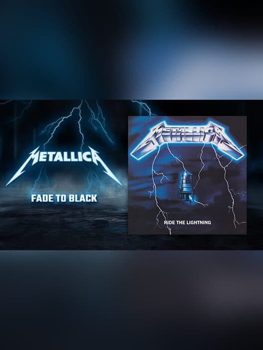 Обложка Beat Saber: Metallica - "Fade to Black"