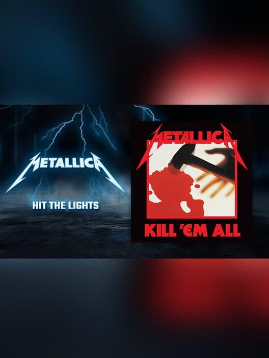 Обложка Beat Saber: Metallica - "Hit the Lights"