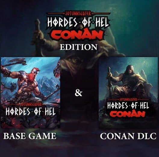 Обложка Jötunnslayer: Hordes of Hel - Conan Edition