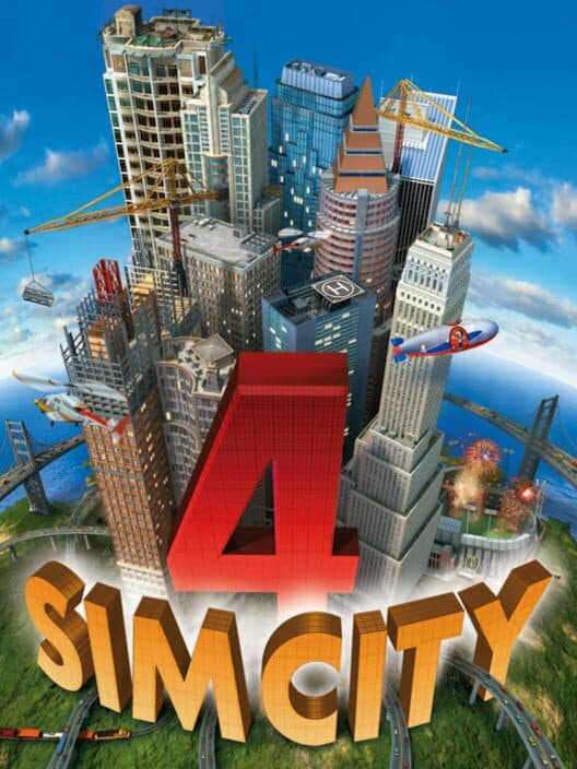 Обложка SimCity 4