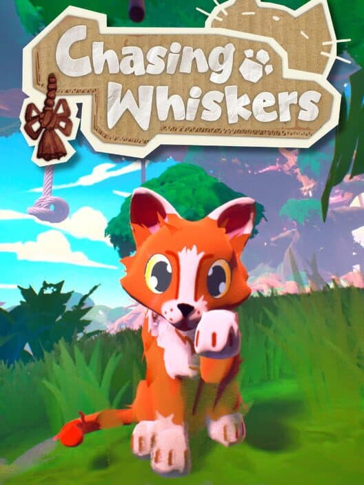 Обложка Chasing Whiskers