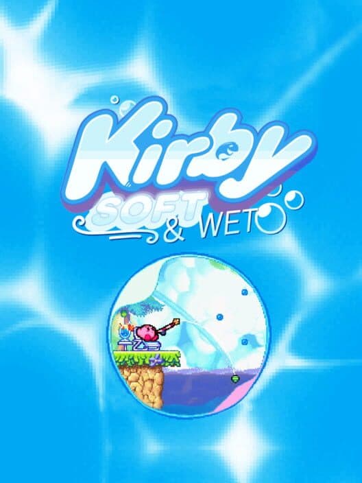 Обложка Kirby: Soft & Wet