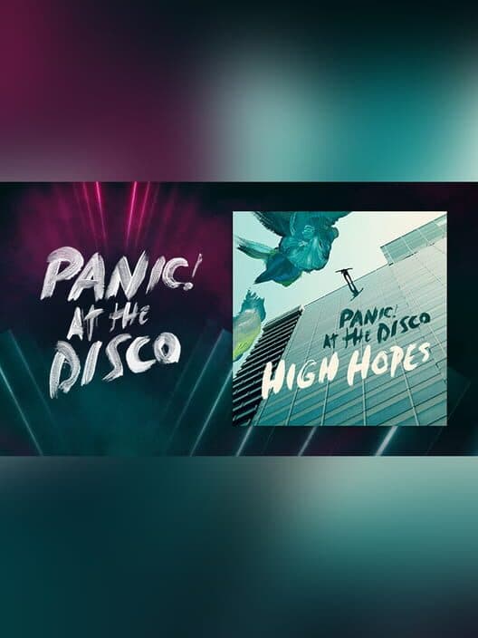 Обложка Beat Saber: Panic! at the Disco - "High Hopes"