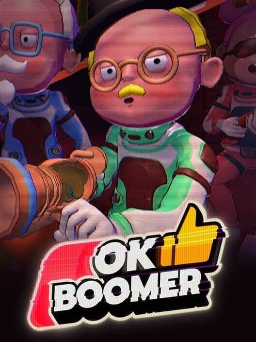 Обложка OK Boomer