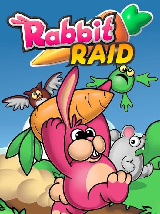 Обложка Rabbit Raid