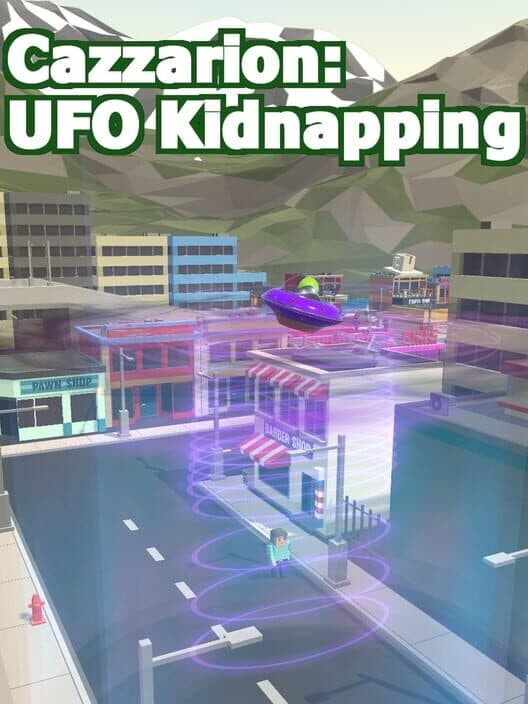 Обложка Cazzarion: UFO Kidnapping