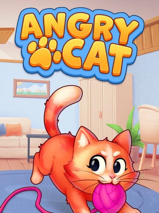 Обложка Angry Cat