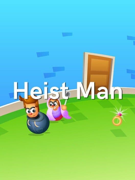 Обложка Heist Man
