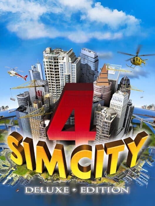 Обложка SimCity 4: Deluxe Edition