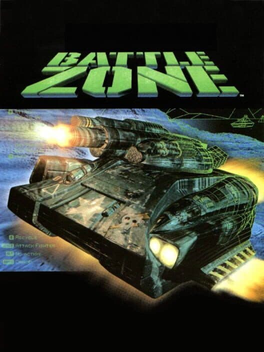 Обложка Battlezone