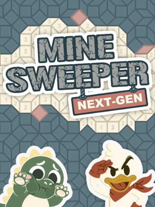 Обложка Minesweeper: Next-Gen