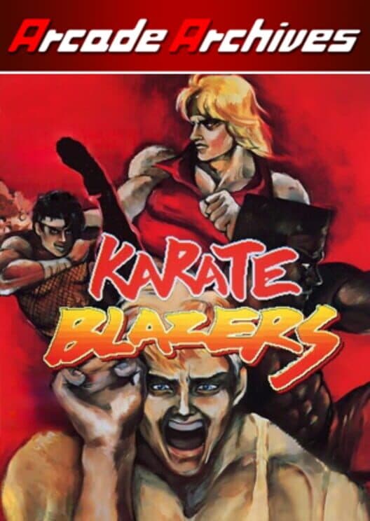 Обложка Arcade Archives: Karate Blazers