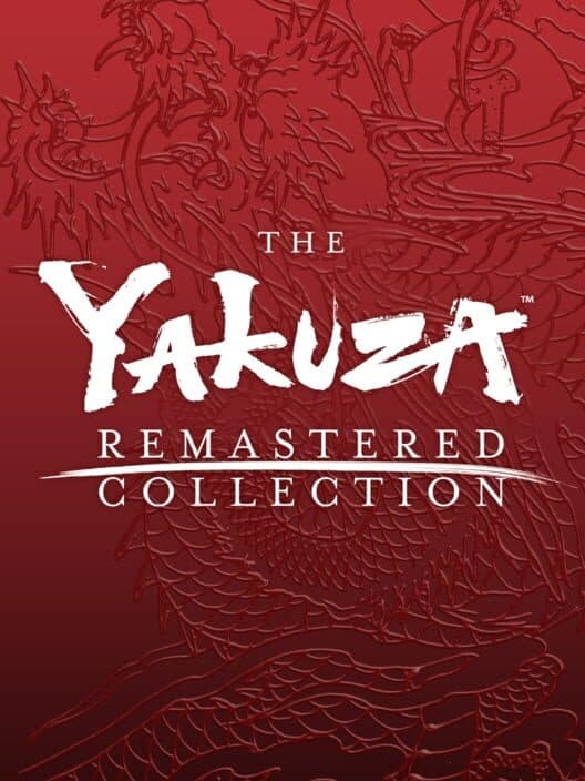 Обложка The Yakuza Remastered Collection