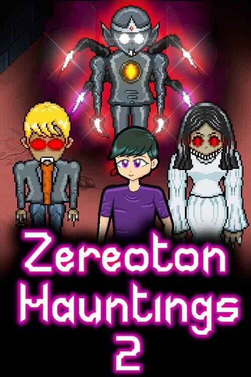 Обложка Zereoton Hauntings 2