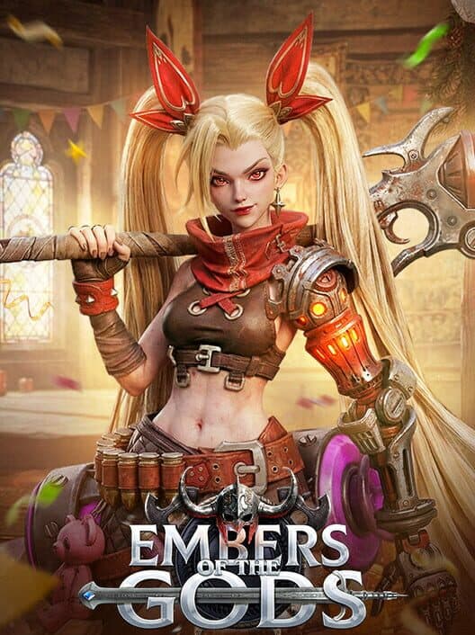 Обложка Embers of the Gods