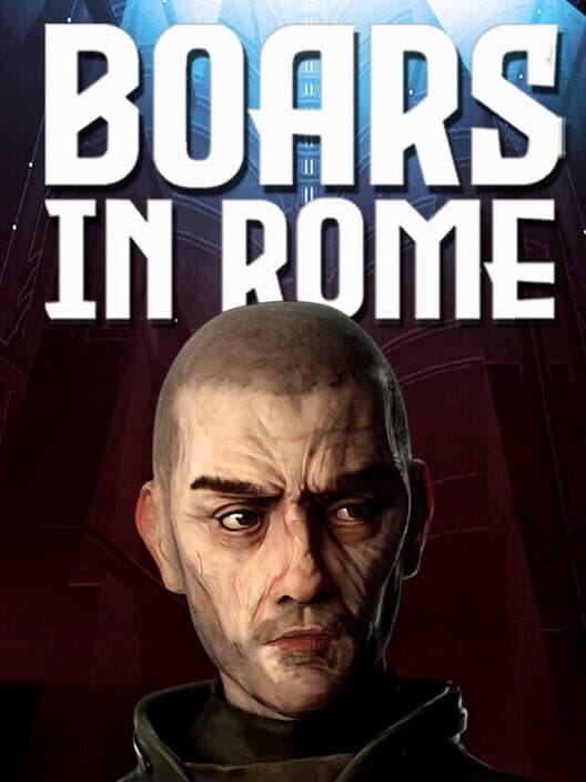 Обложка Boars in Rome