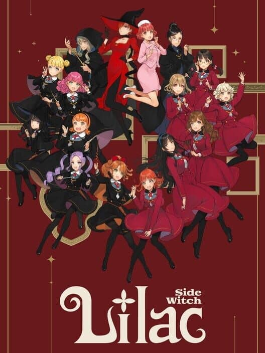 Обложка Lilac: Side Witch