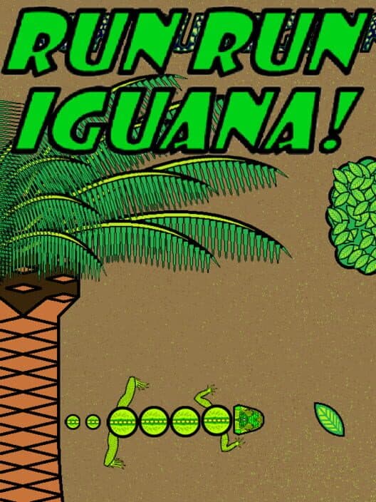 Обложка Run Run Iguana!