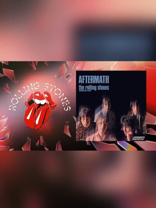 Обложка Beat Saber: The Rolling Stones - "Paint It Black"