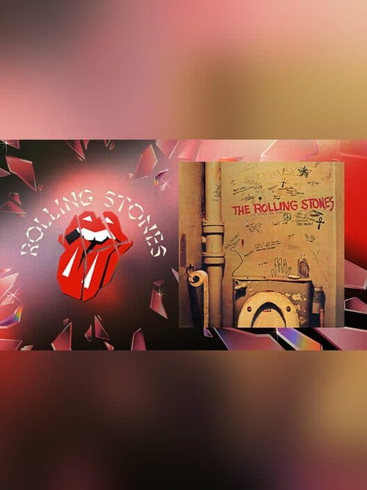 Обложка Beat Saber: The Rolling Stones - "Sympathy For The Devil"