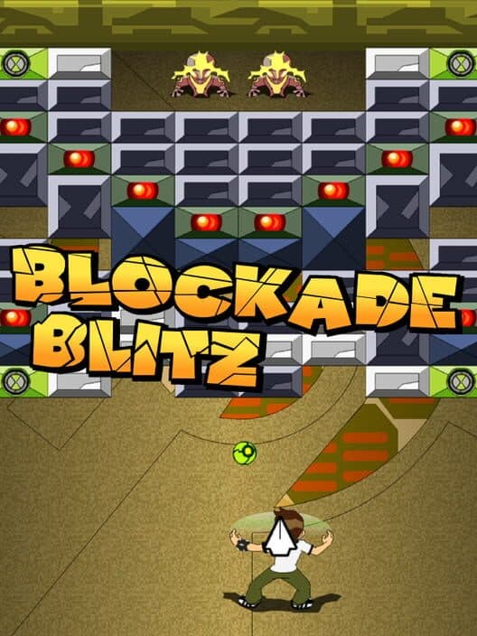 Обложка Ben 10: Blockade Blitz