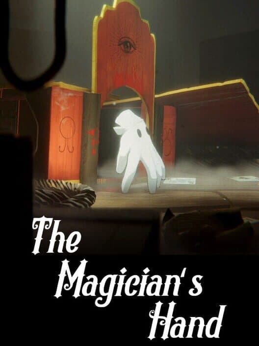 Обложка The Magician's Hand
