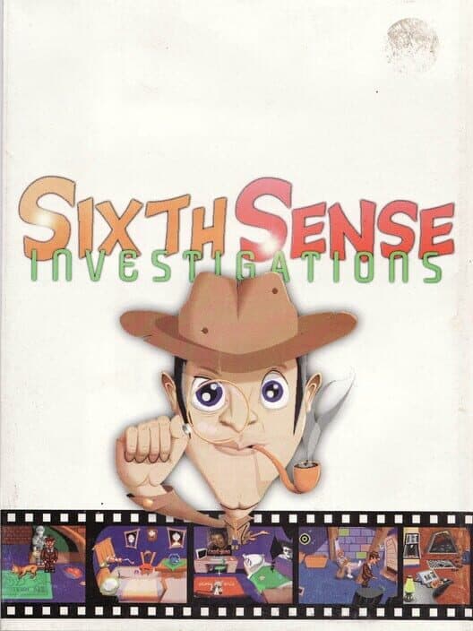 Обложка Sixth Sense Investigations