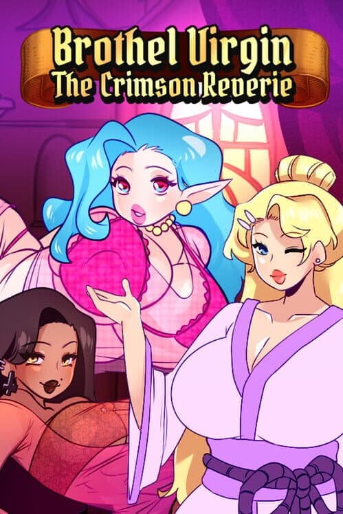Обложка Brothel Virgin: The Crimson Reverie