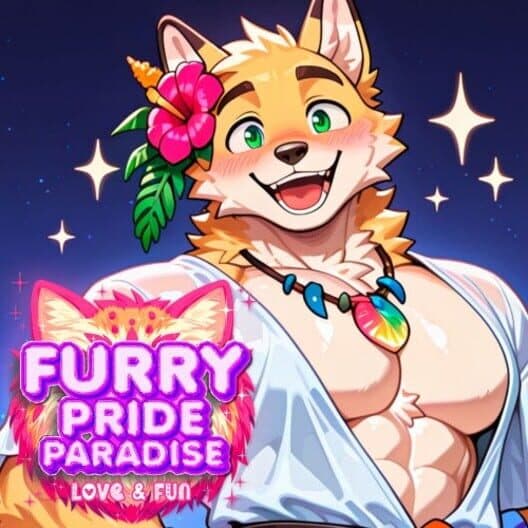 Обложка Furry Pride Paradise Love & Fun