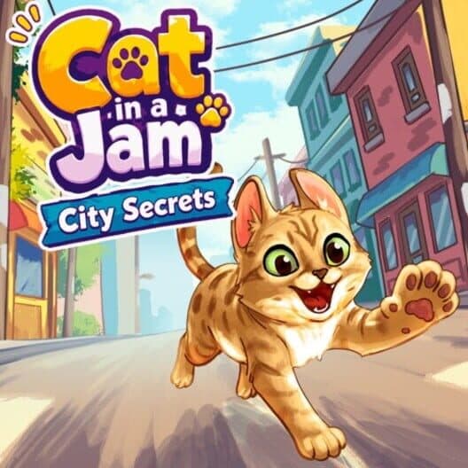Обложка Cat in a Jam: City Secrets
